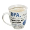 Jumbotasse "Opa, bei dir..."