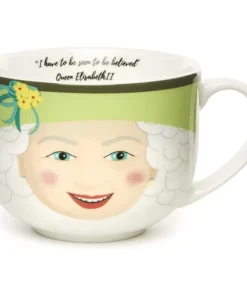 Kikkerland Tasse "Queen Elizabeth II"