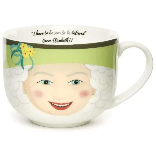 Kikkerland Tasse "Queen Elizabeth II"