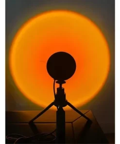 Lampe "Sonnenuntergang"