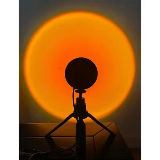 Lampe "Sonnenuntergang"