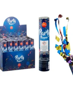 Party Popper "De Luxe", 20 cm