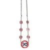 Partykette zum 90. Geburtstag "Verkehrsschild"