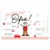 ppd Frühstücksbrettchen Weltbester Opa!