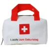 Tasche "1. Hilfe zum Geburtstag"