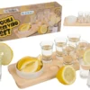 Tequila-Servier-Set, 9-teilig