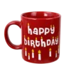 Könitz Becher "Happy Birthday" Rot