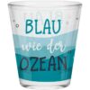 Sheepworld Schnapsglas "Blau wie der Ozean"