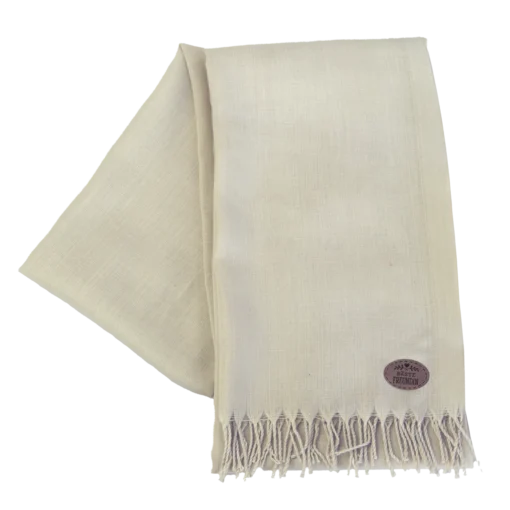 Schal im Pashmina-Stil in der Farbe Beige ohne Verpackung, Beste Freundin