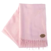 Schal im Pashmina-Stil in der Farbe Pink ohne Verpackung, K