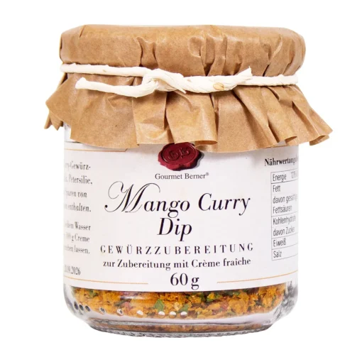 Gourmet Berner® Mango Curry Dip - Gewürzzubereitung