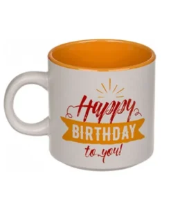 Becher "Happy Birthday to you!"