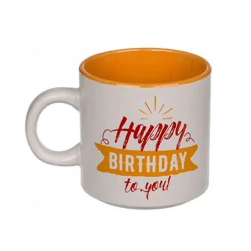 Becher "Happy Birthday to you!"