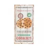 Bild "Cookies" in Plankenoptik Vintage
