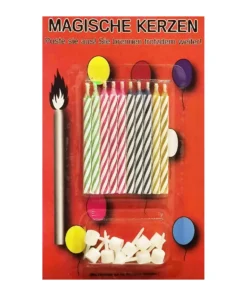 Magische Kerzen mit Halter