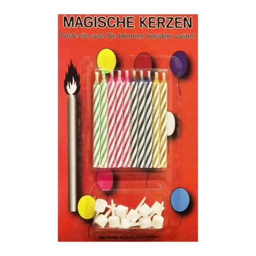 Magische Kerzen mit Halter