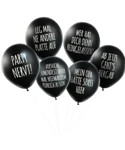 Anti-Party Ballons "Party" von PECHKEKS®