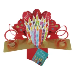 Pop Up Grußkarte zum Geburtstag von SECOND NATURE®