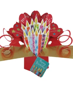 Pop Up Grußkarte zum Geburtstag von SECOND NATURE®