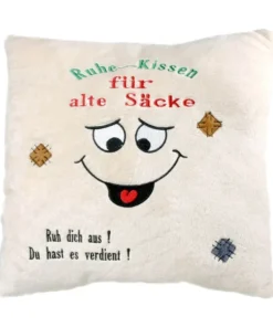 Ruhe-Kissen "Alter Sack"