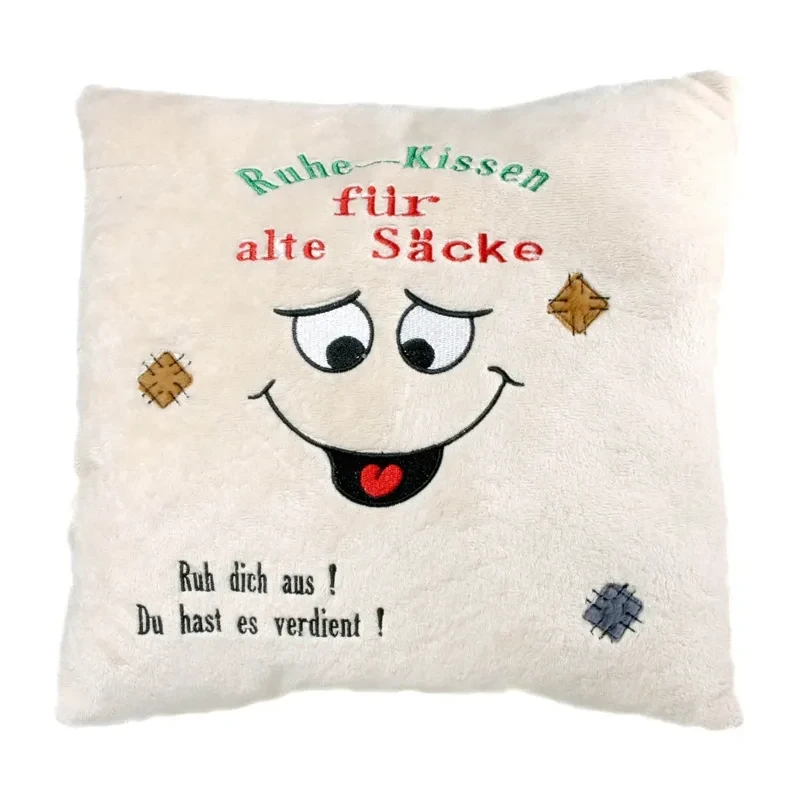 Ruhe-Kissen "Alter Sack"