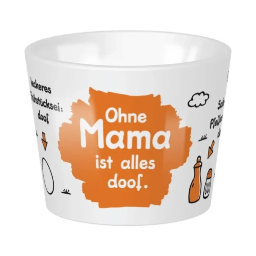 Sheepworld Eierbecher "Ohne Mama"