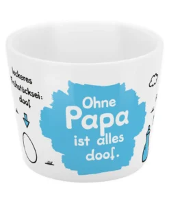 Sheepworld Eierbecher "Ohne Papa"