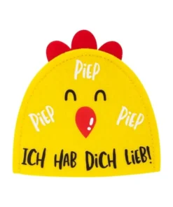 Sheepworld Eierwärmer - Küken "Piep" ich hab Dich lieb, aus Filz