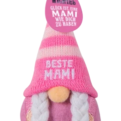 Personalisierter Glückswichtel - Beste Mami