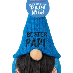 Personalisierter Glückswichtel - Bester Papi