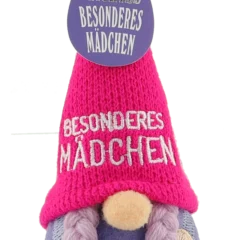 Personalisierter Glückswichtel - Besonderes Mädchen