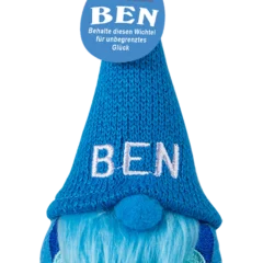 Personalisierter Glückswichtel - Ben