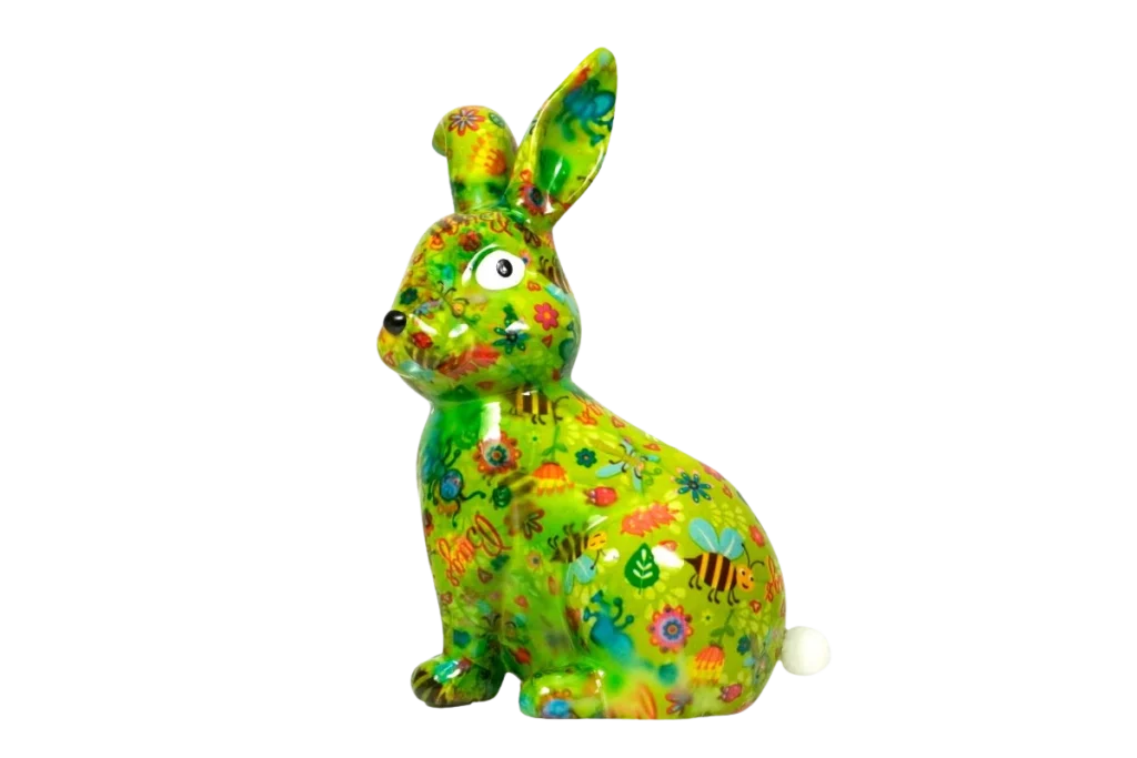 Pomme-Pidou Spardose "Hase Helena" Little Bugs