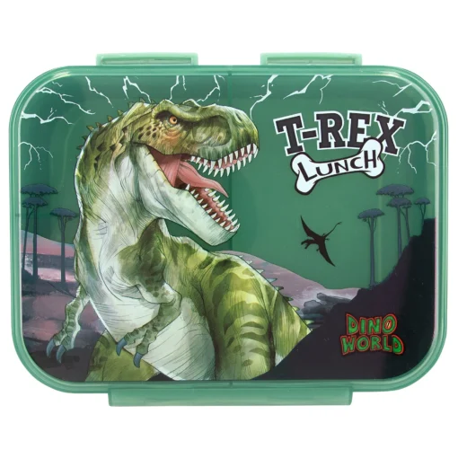 Dino World Brotdose - T-Rex Lunch