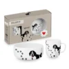 ppd Hundefreunde-Set "Atelier Chiens" in Geschenkbox