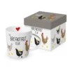 ppd Tasse "Breakfast Club" in Geschenkbox