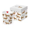 ppd Tasse "Long Story" in Geschenkbox
