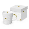 ppd Tasse "Love Letters pearl" in Geschenkbox