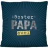 Sheepworld Plüschkissen "Bester PAPA ever"
