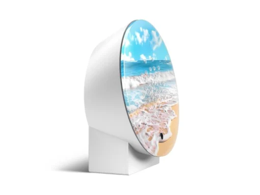 OceanBox Surf mit Stand-Front in der Seitenansicht