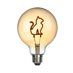 LED Leuchtmittel - Katze by Sompex , ausgeschaltet
