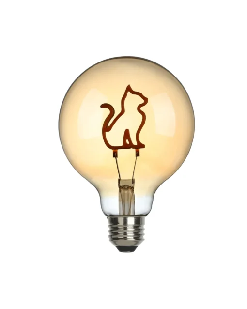 LED Leuchtmittel - Katze by Sompex , ausgeschaltet
