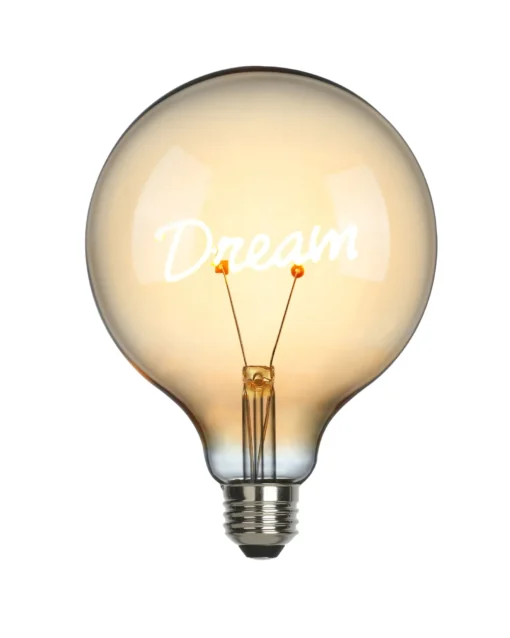 LED Leuchtmittel - Dream by Sompex , eingeschaltet