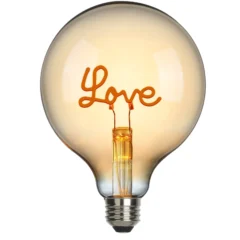 LED Leuchtmittel - Love by Sompex, ausgeschaltet