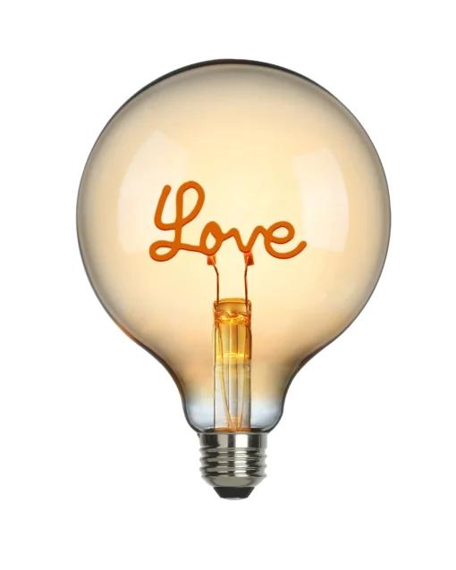 LED Leuchtmittel - Love by Sompex, ausgeschaltet