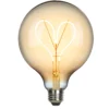 LED Leuchtmittel - Heart by Sompex, eingeschaltet