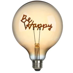 LED Leuchtmittel - Be Happy by Sompex, ausgeschaltet
