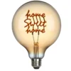 LED Leuchtmittel - Home Sweet Home by Sompex, ausgeschaltet