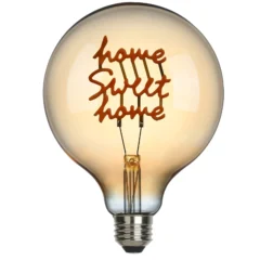 LED Leuchtmittel - Home Sweet Home by Sompex, ausgeschaltet