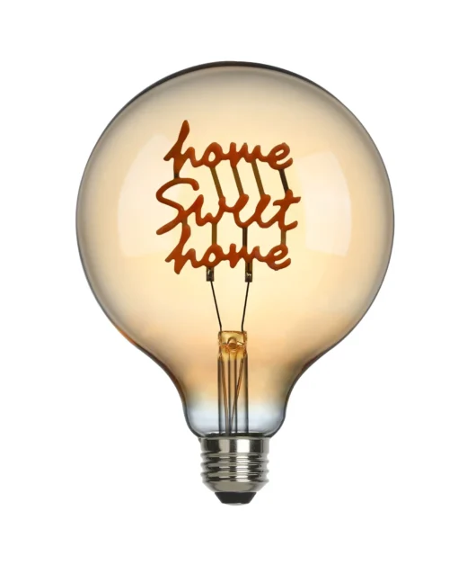 LED Leuchtmittel - Home Sweet Home by Sompex, ausgeschaltet
